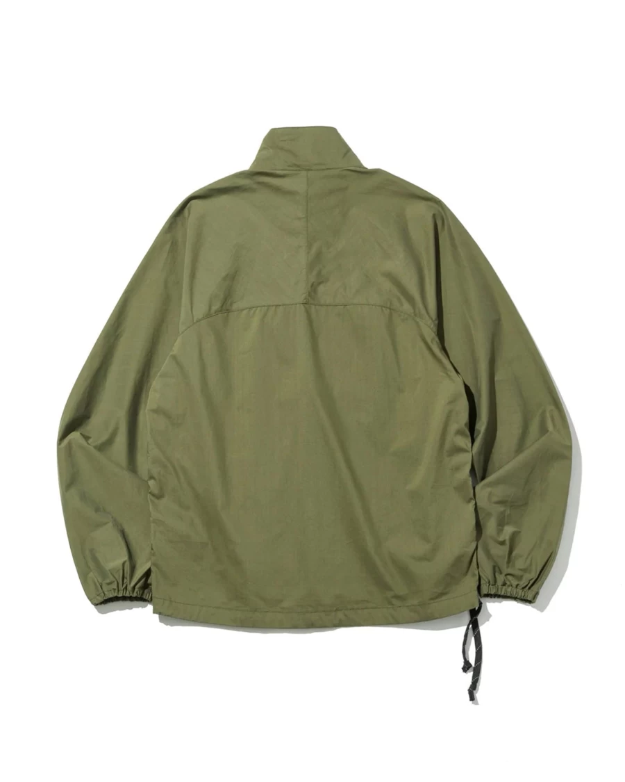 Battenwear Men's Olive Packable Windstopper Jacket - Lightweight & Weather-Resistant