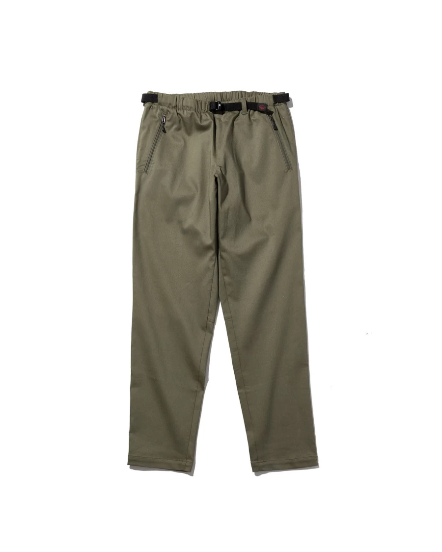 Battenwear Men's Olive Stretch Climbing Pants - Lightweight & Durable