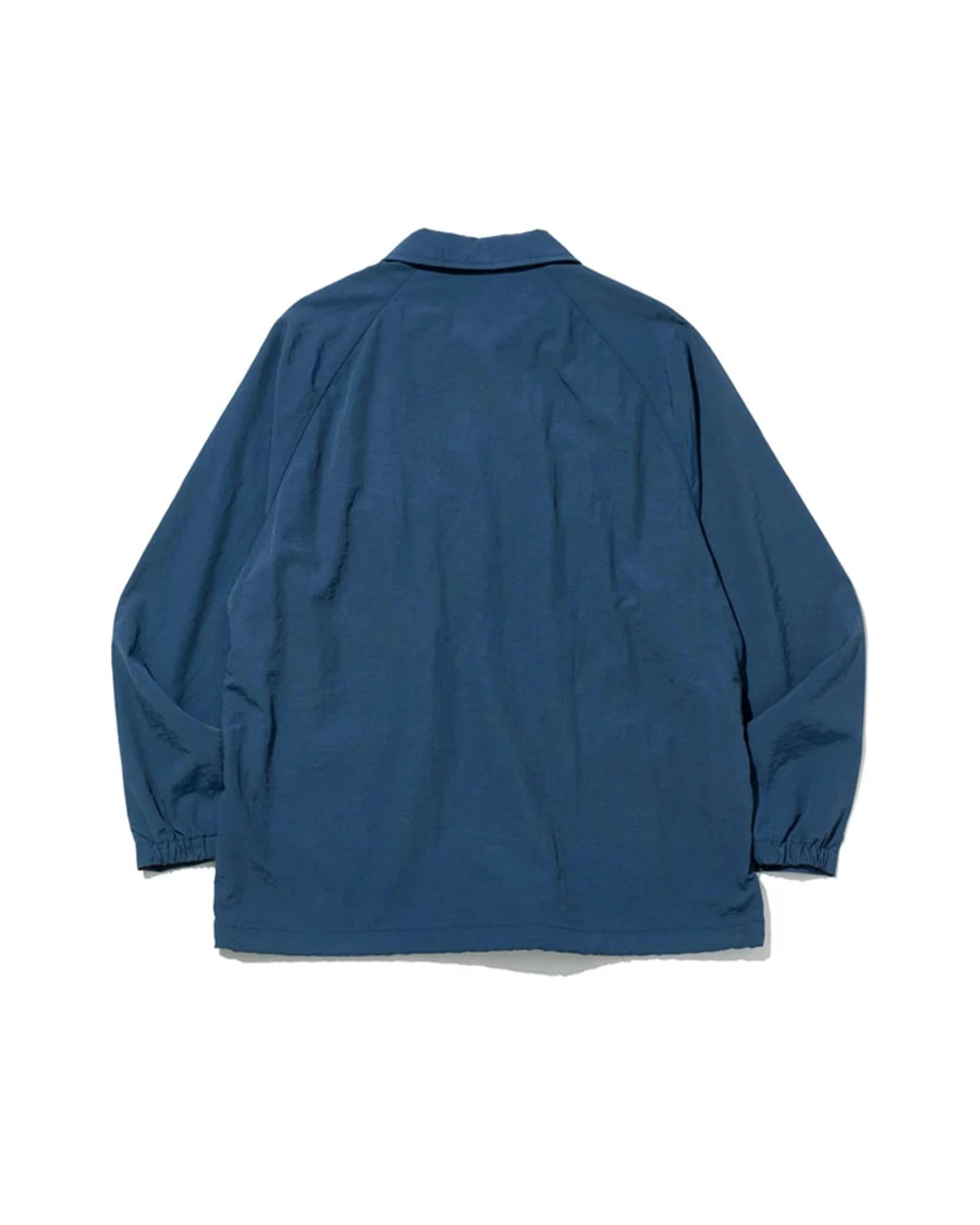 Battenwear Men's Beach Breaker Jacket in Navy - Lightweight Water-Resistant Coastal Outerwear
