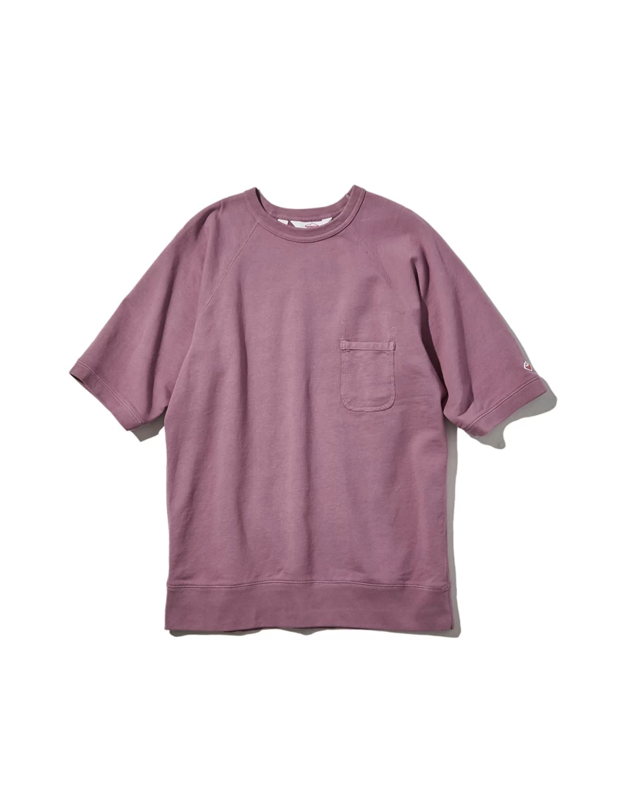 Battenwear Men's Lavender S/S Reach-Up Sweatshirt