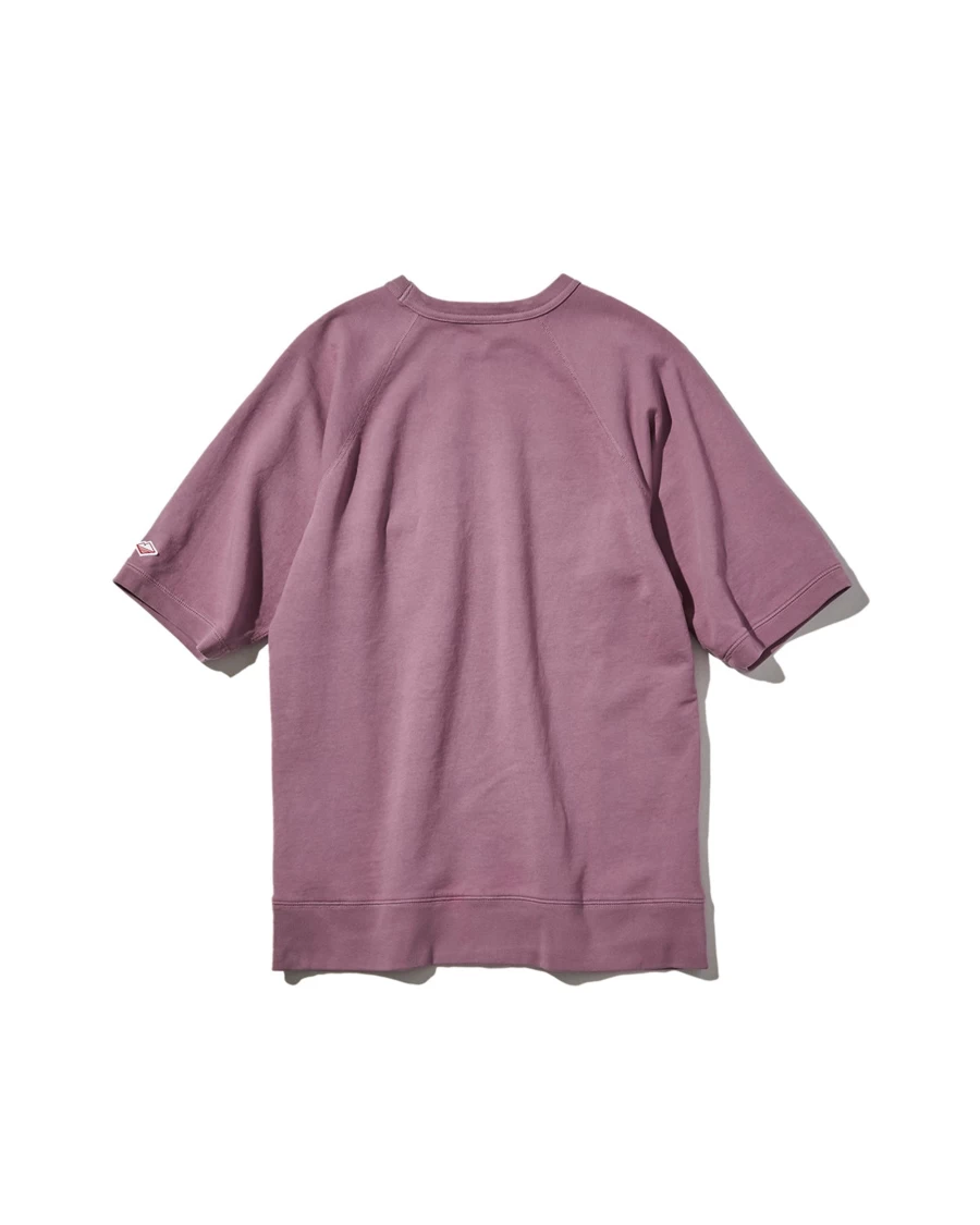 Battenwear Men's Lavender S/S Reach-Up Sweatshirt