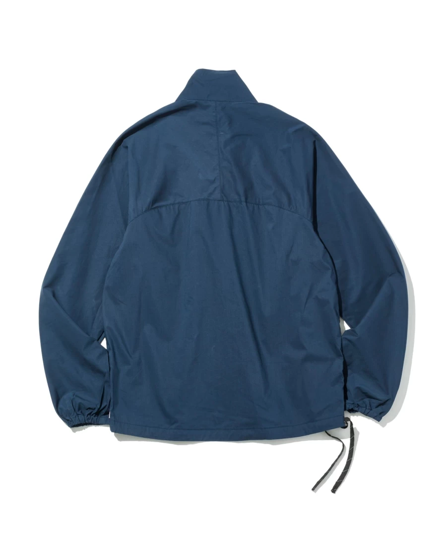 Battenwear Men's Navy Packable Windstopper Jacket for Outdoor Protection