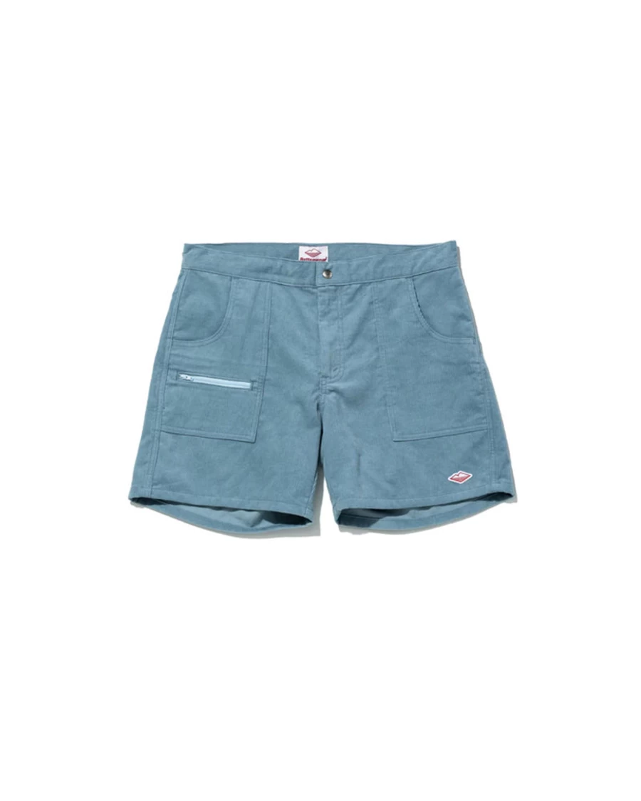 Battenwear Men's Light Blue Local Shorts - Casual Comfort Fit Summer Shorts