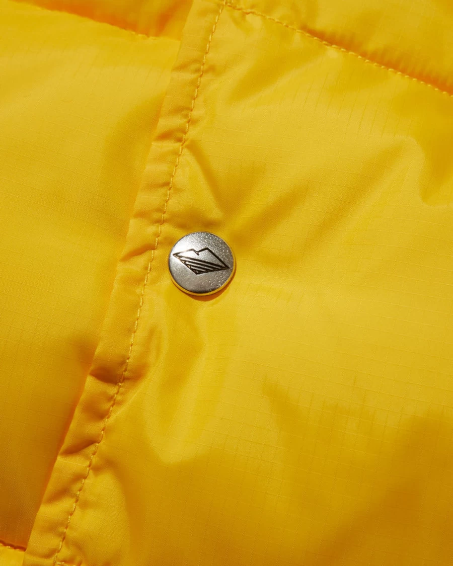 Battenwear Men's Yellow Batten-Down Vest V.2 - Lightweight Outdoor Jacket