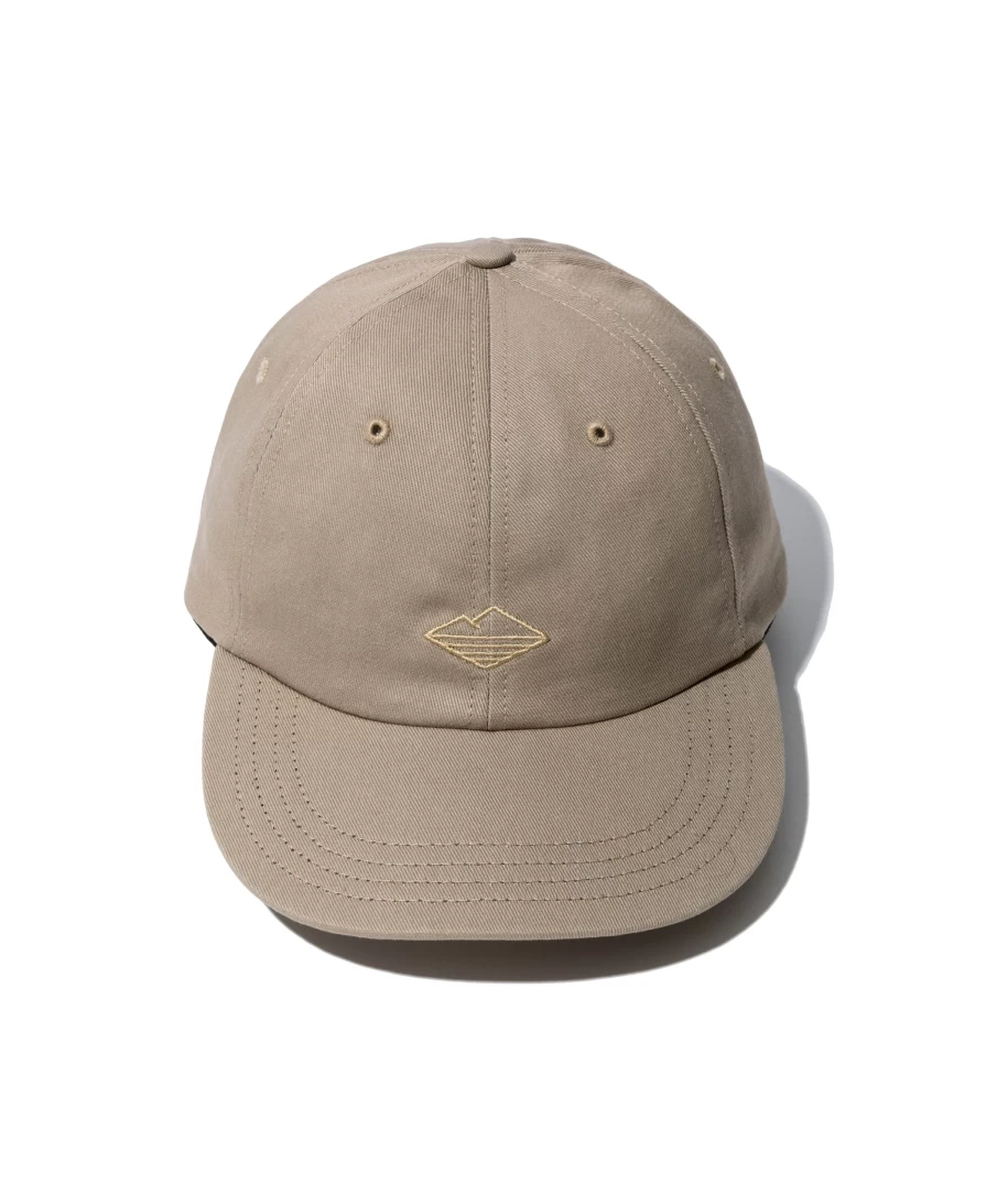 Battenwear Men's Khaki Twill Field Cap - Classic Military Style Hat