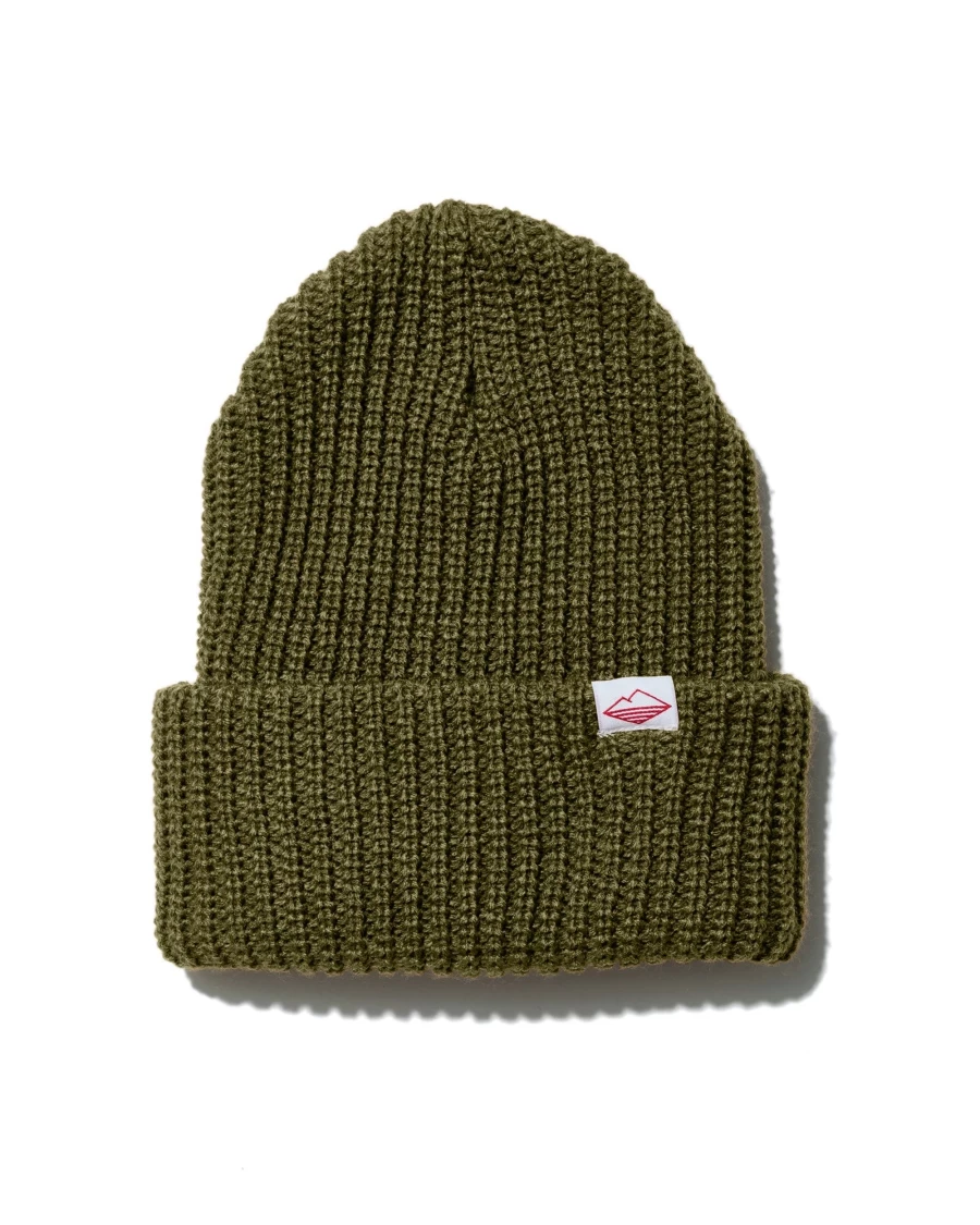 Battenwear Men's Olive Lumberjack Cap - Classic Outdoor Style