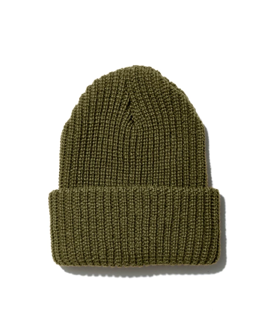 Battenwear Men's Olive Lumberjack Cap - Classic Outdoor Style