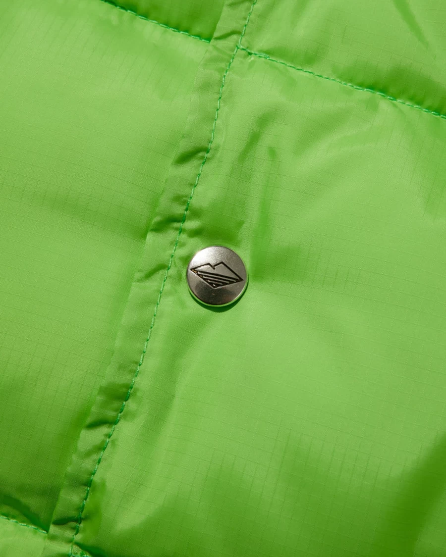 Battenwear Men's Lime Batten-Down Vest V.2 - Lightweight Outdoor Insulated Jacket