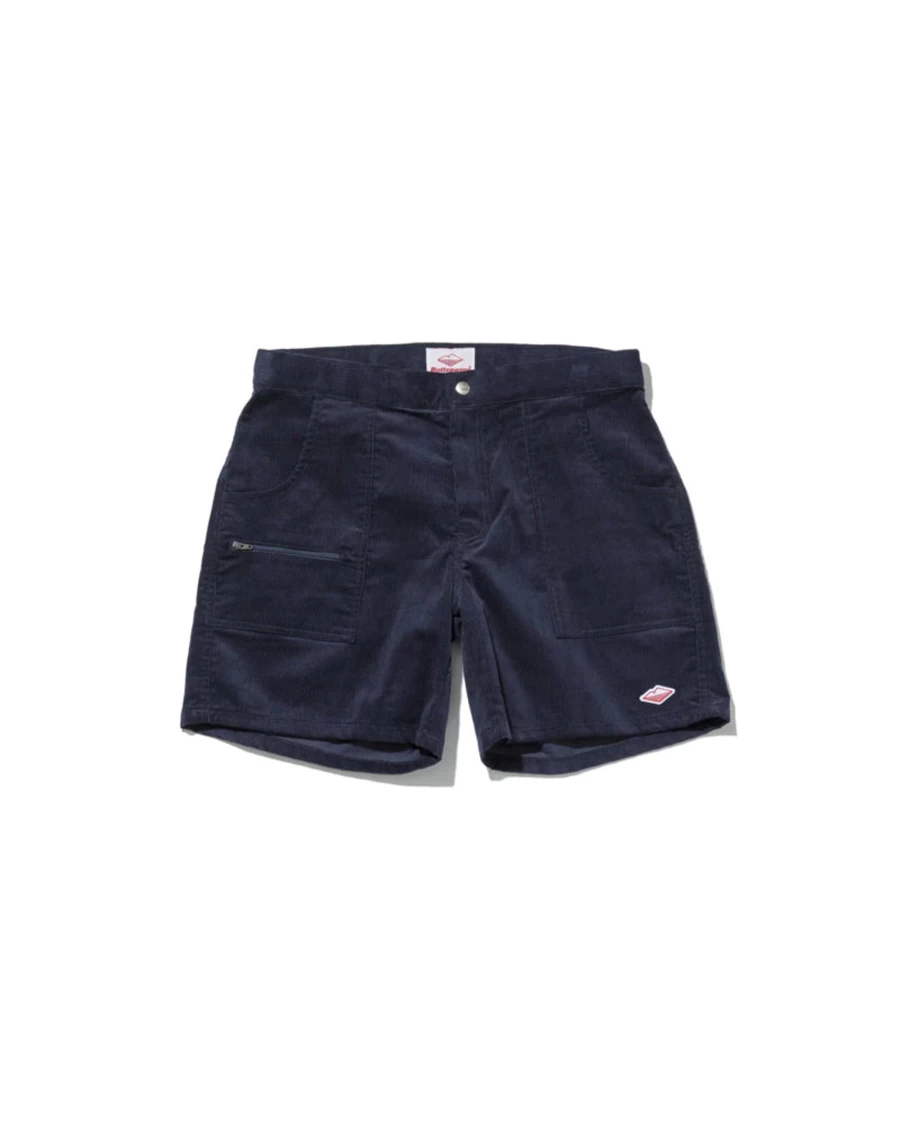 Battenwear Men's Navy Local Shorts - Comfortable Casual Shorts for Everyday Wear