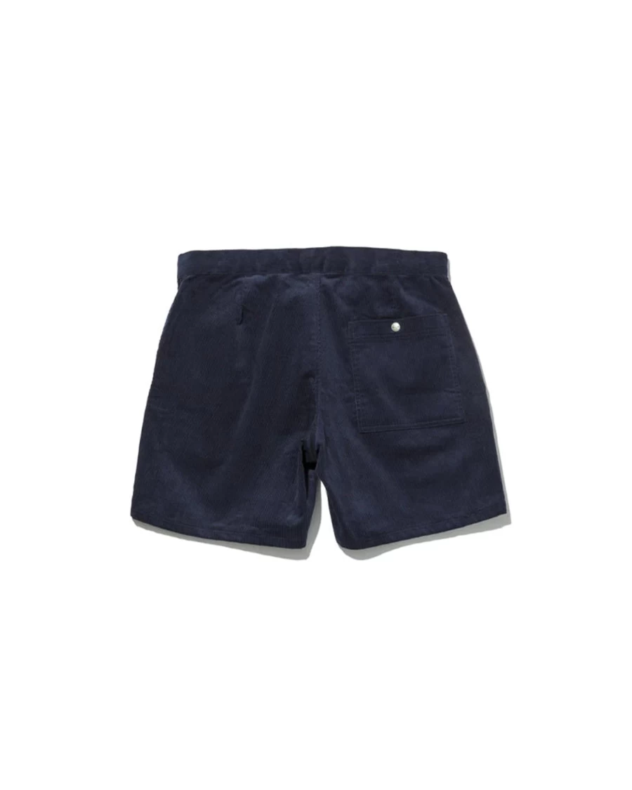 Battenwear Men's Navy Local Shorts - Comfortable Casual Shorts for Everyday Wear