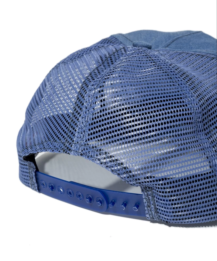 Battenwear Men's Postal Blue Club Cap - Classic Baseball Hat for Everyday Wear