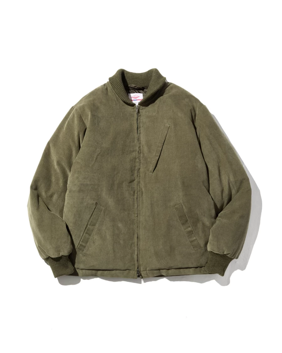 Battenwear Men's Olive Batten-Down Deck Jacket V.2 - Waterproof Outdoor Coat