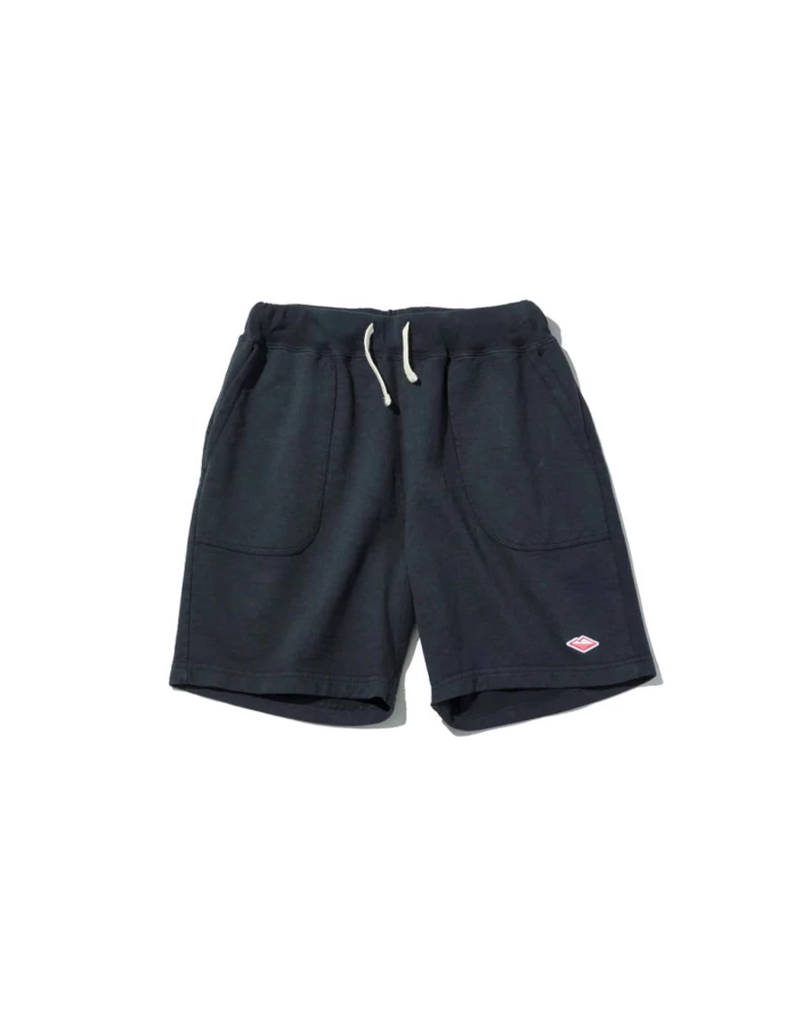 Battenwear Men's Dark Navy Step-Up Sweatshorts | Comfortable Casual Shorts