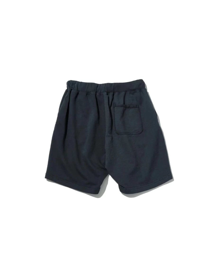 Battenwear Men's Dark Navy Step-Up Sweatshorts | Comfortable Casual Shorts