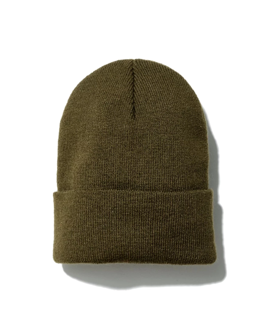 Battenwear Men's Olive Watch Cap V.2 - Classic Military Style Beanie