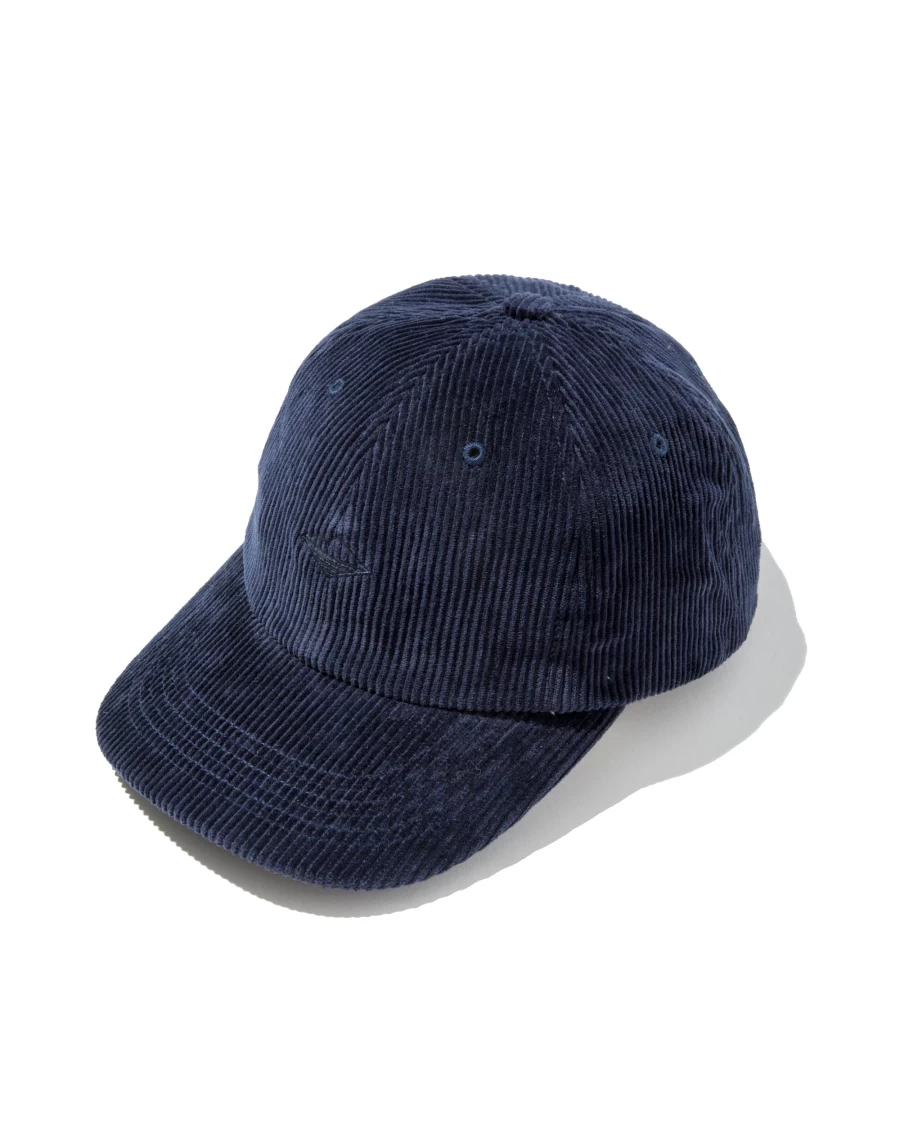 Battenwear Men's Navy Corduroy Field Cap - Classic Military Style
