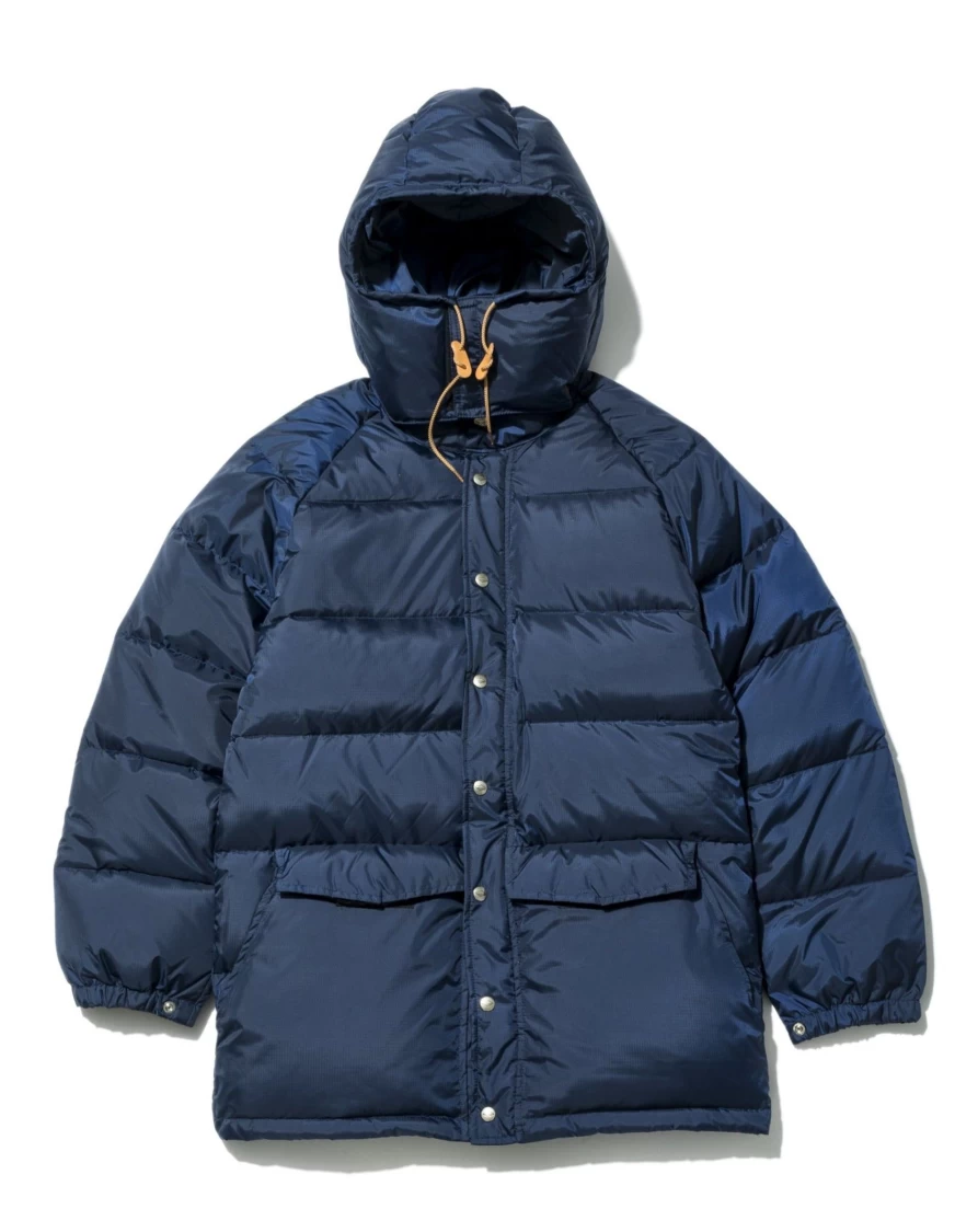 Battenwear Men's Batten-Down Parka in Navy – USA Made Waterproof Winter Coat