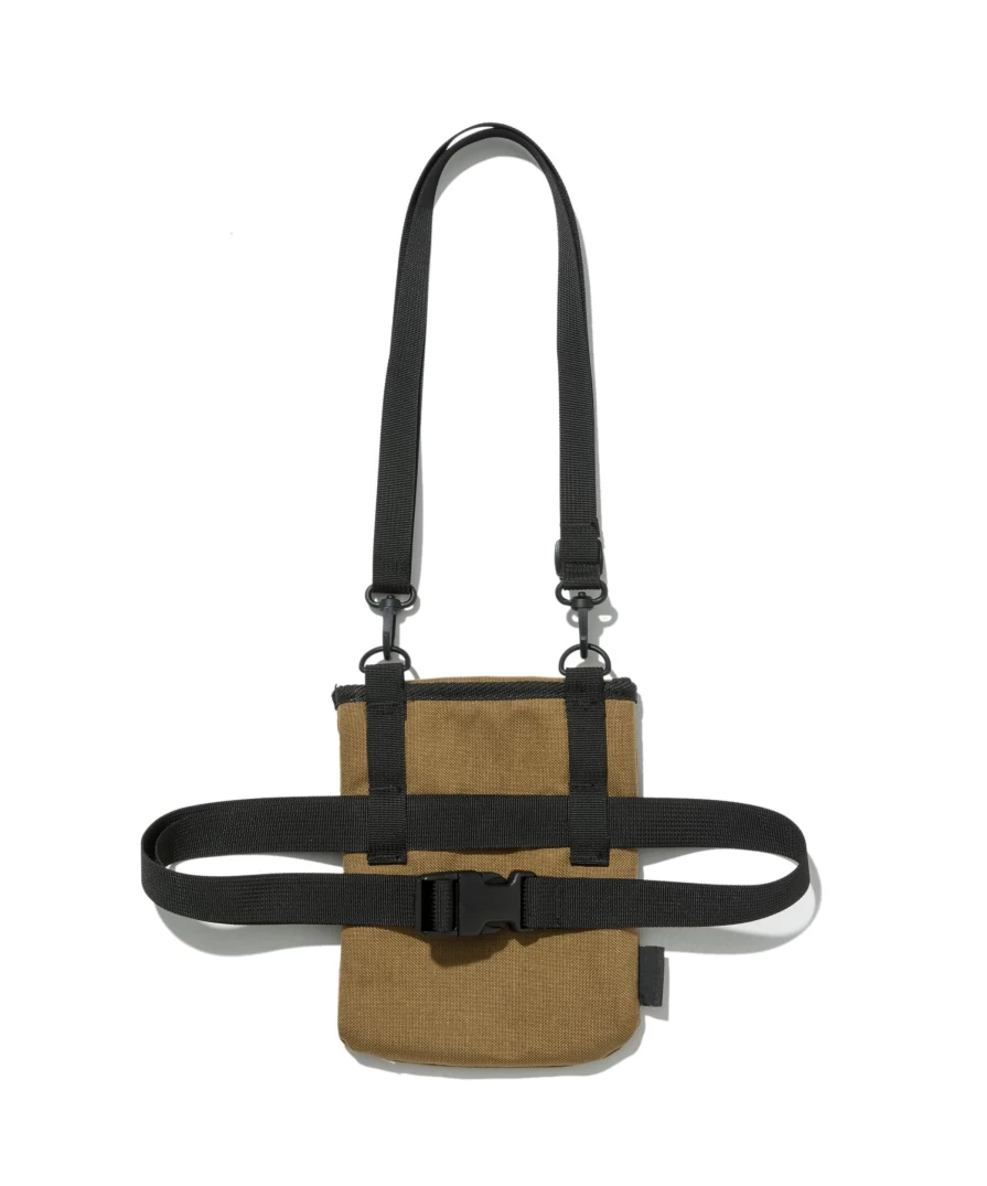 Battenwear Men's Travel Pouch V.2 in Coyote - Durable Organizer for Essentials