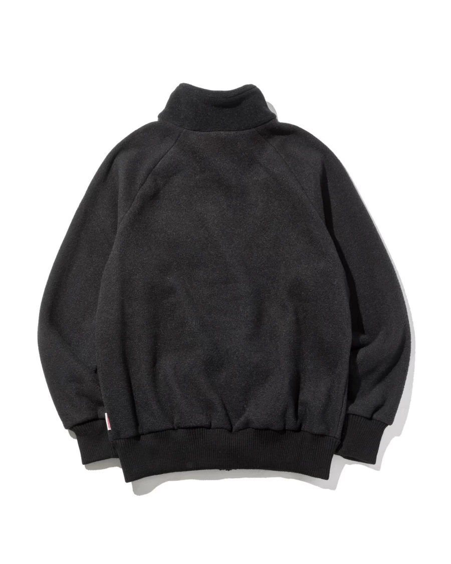 Battenwear Men's Black Warm-Up Fleece Jacket