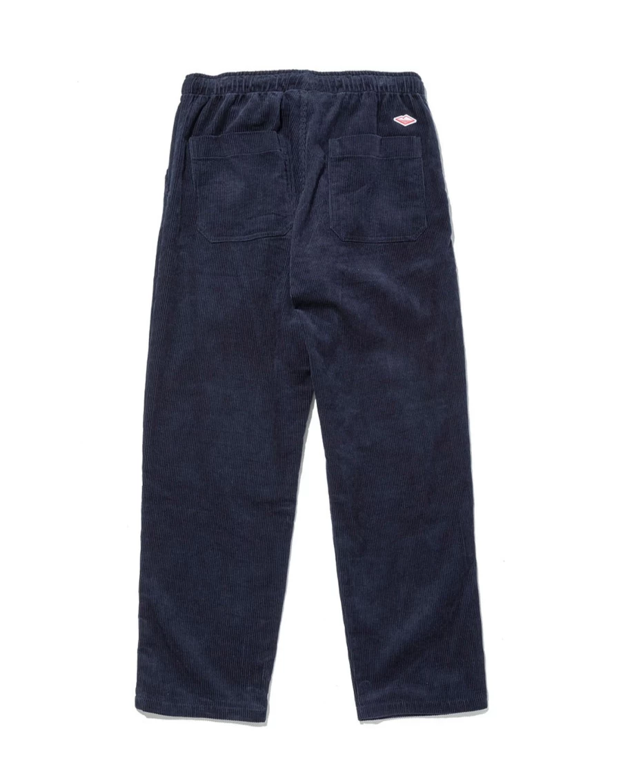 Battenwear Men's Navy Corduroy Active Lazy Pants