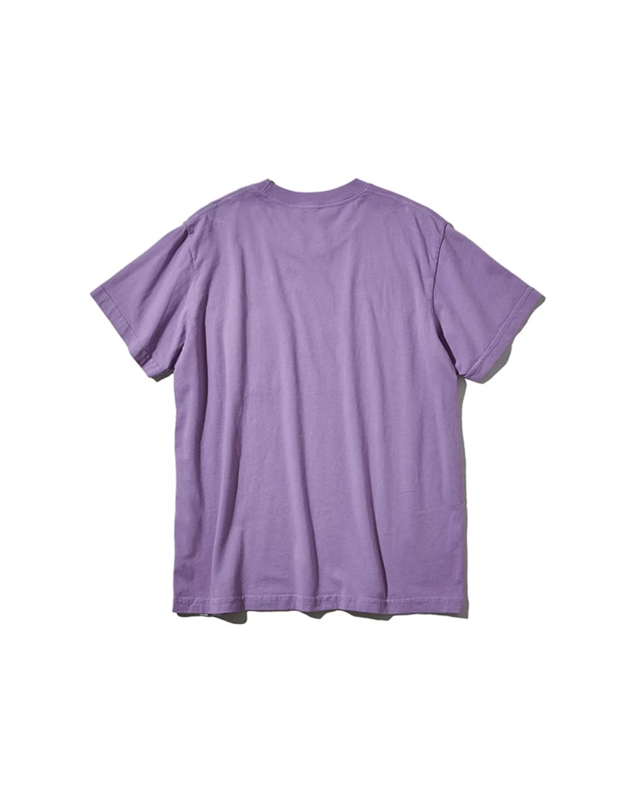 Battenwear Men's Lavender Short Sleeve Pocket T-Shirt - S/S Pocket Tee