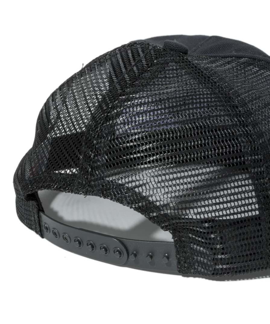 Battenwear Men's Black Club Cap - Classic Adjustable Baseball Hat