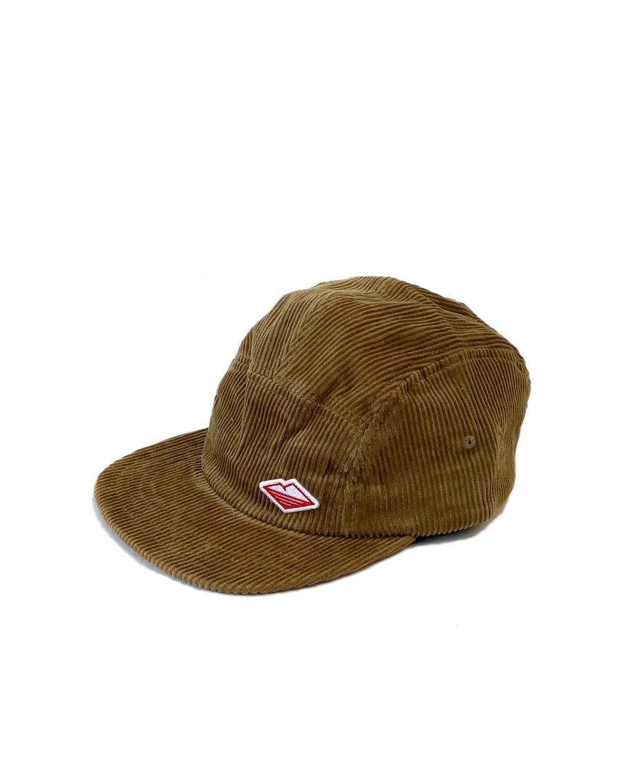 Battenwear Men's Travel Cap in Acorn Corduroy - Acorn Corduroy Baseball Hat for Men