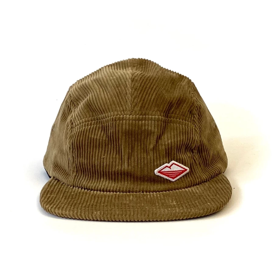 Battenwear Men's Travel Cap in Acorn Corduroy - Acorn Corduroy Baseball Hat for Men