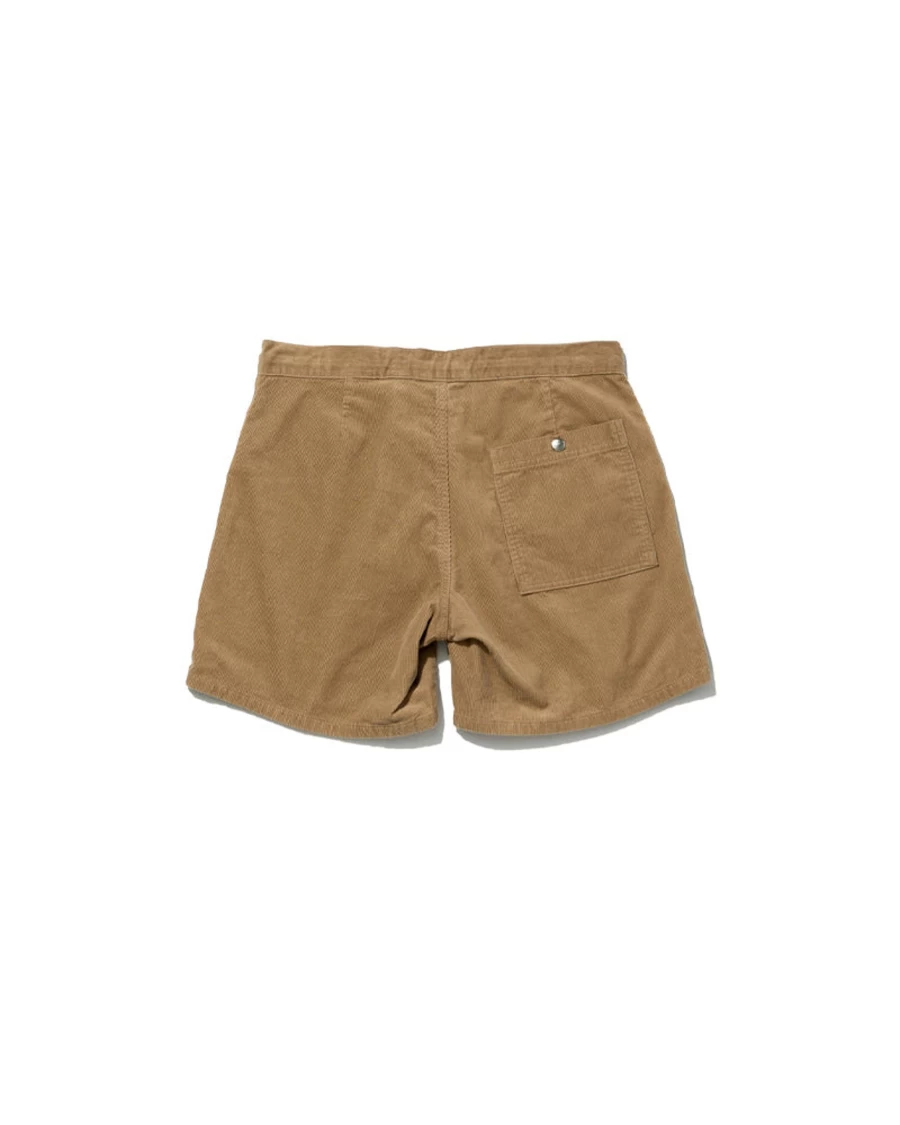 Battenwear Men's Toast Color Local Shorts - Casual Comfort Fit