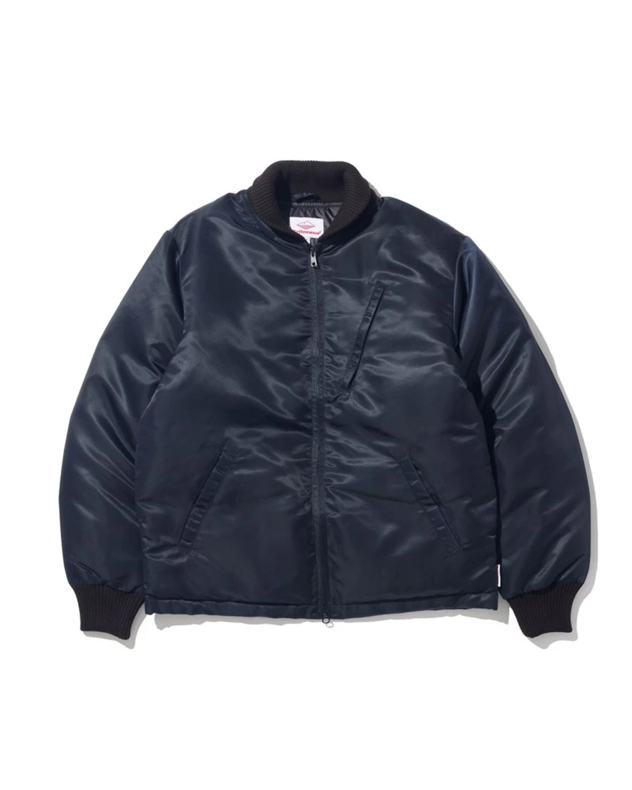 Battenwear Men's Black Batten-Down Deck Jacket V.2 Waterproof Outerwear