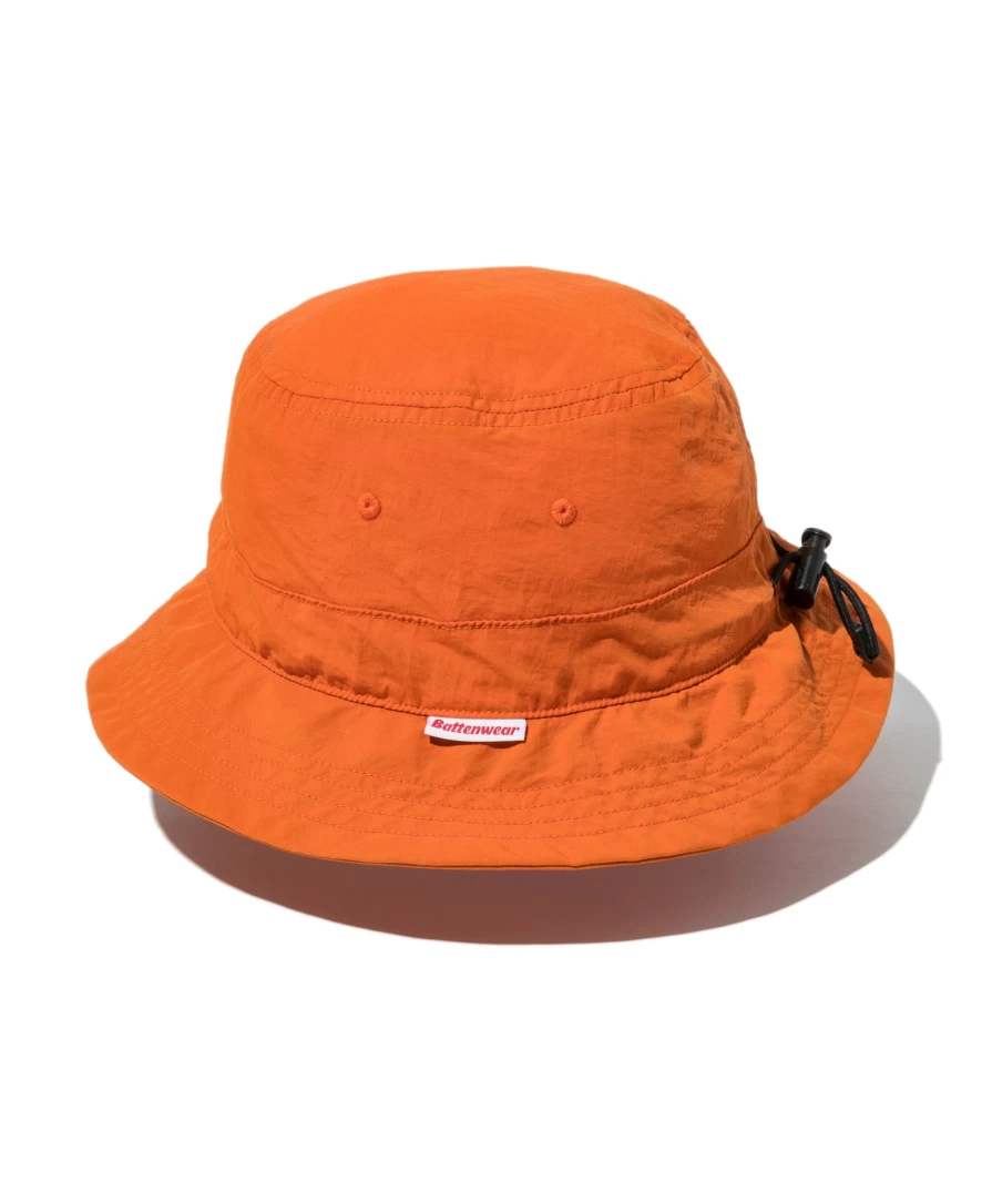 Battenwear Men's Camp Crusher Orange Outdoor Jacket