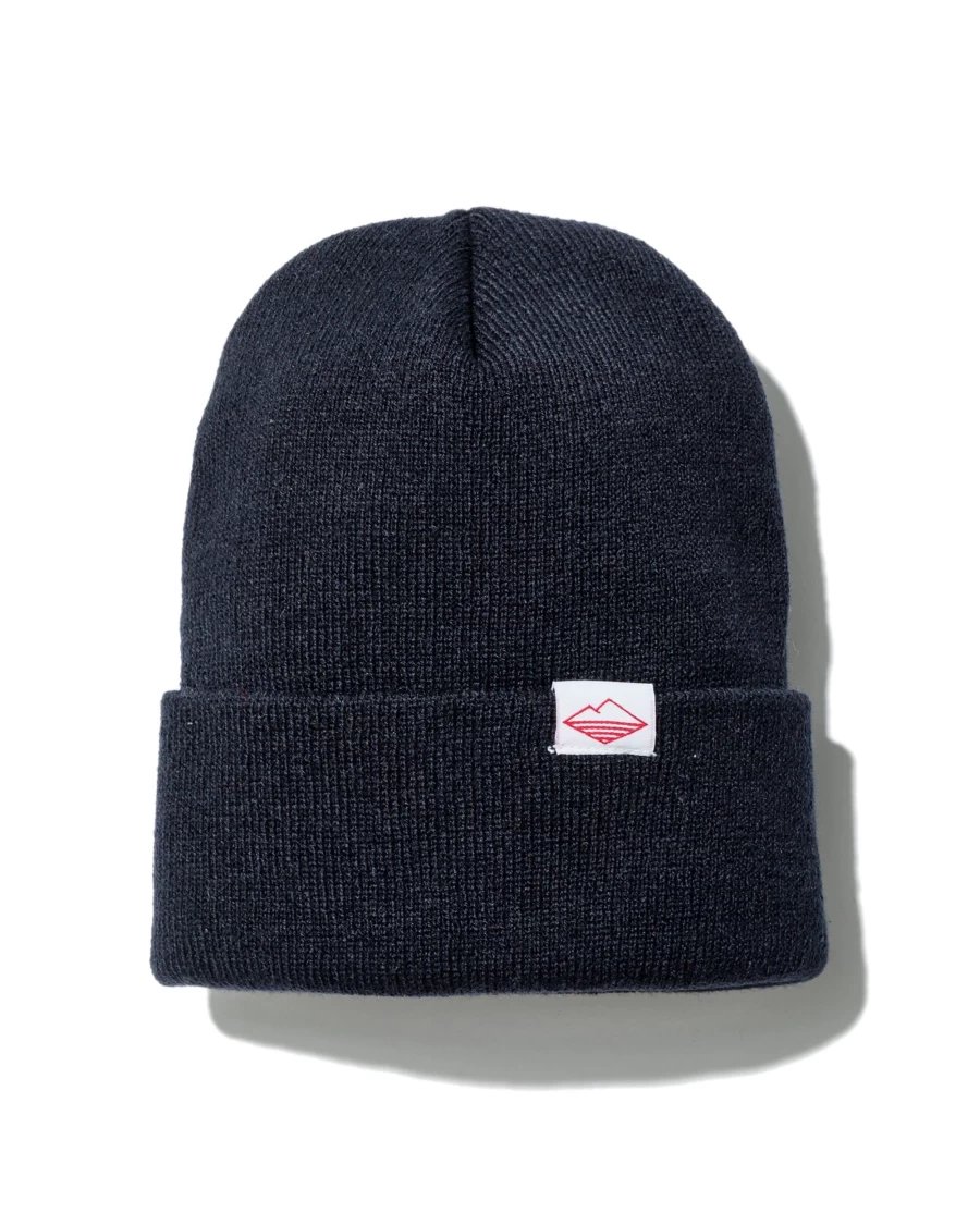 Battenwear Men's Navy Watch Cap V.2 - Classic Wool Winter Beanie