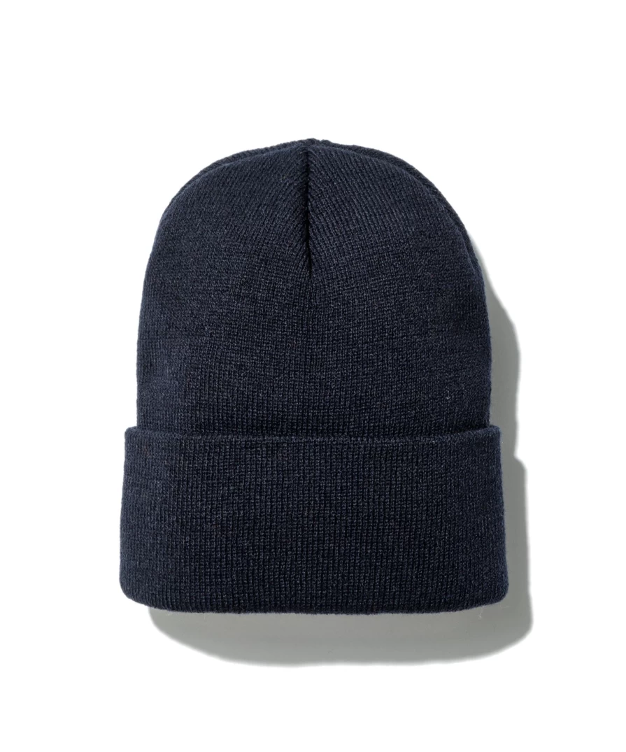 Battenwear Men's Navy Watch Cap V.2 - Classic Wool Winter Beanie
