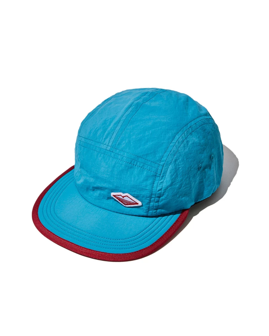 Battenwear Men's Aqua Camp Cap - Classic Outdoor Baseball Hat