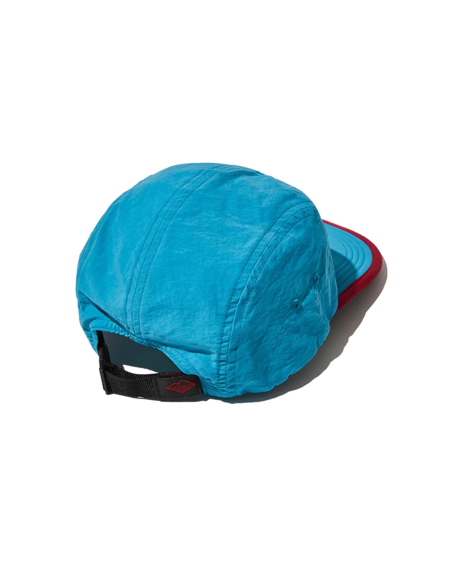 Battenwear Men's Aqua Camp Cap - Classic Outdoor Baseball Hat