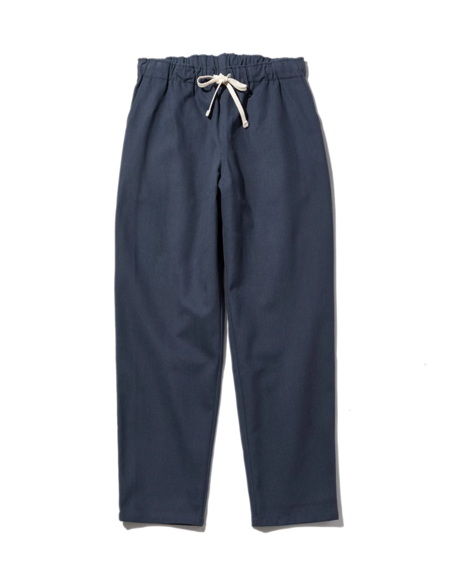 Battenwear Men's Active Lazy Pants in Brushed Navy - Comfortable Casual Wear