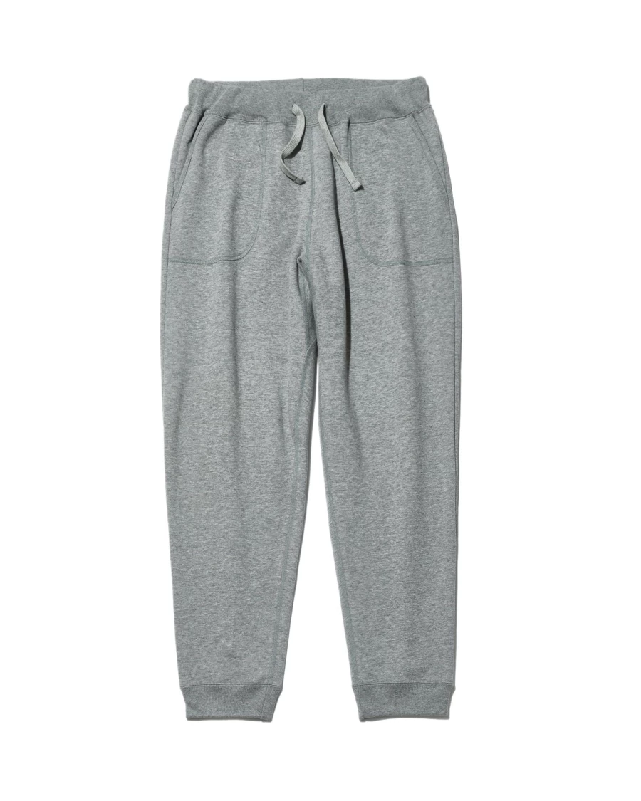 Battenwear Men's Heather Grey Step-Up Sweatpants - Comfortable Casual Joggers