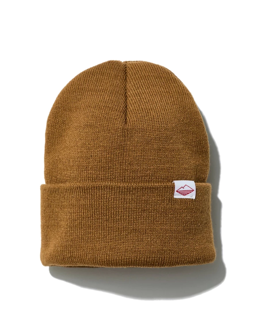 Battenwear Men's Watch Cap V.2 in Copper - Classic Winter Beanie