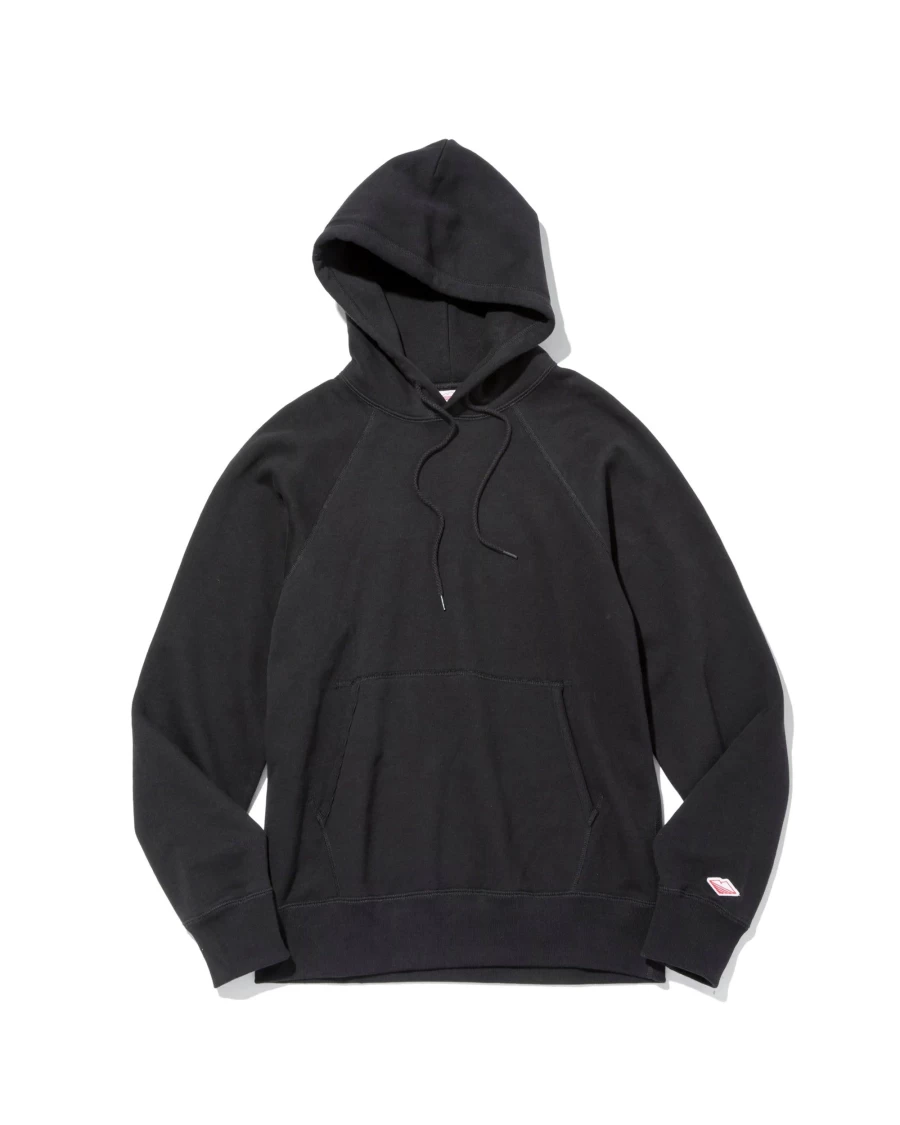 Battenwear Men's Black Reach-Up Hoody - Lightweight Pullover Hoodie for Urban Outdoor Wear