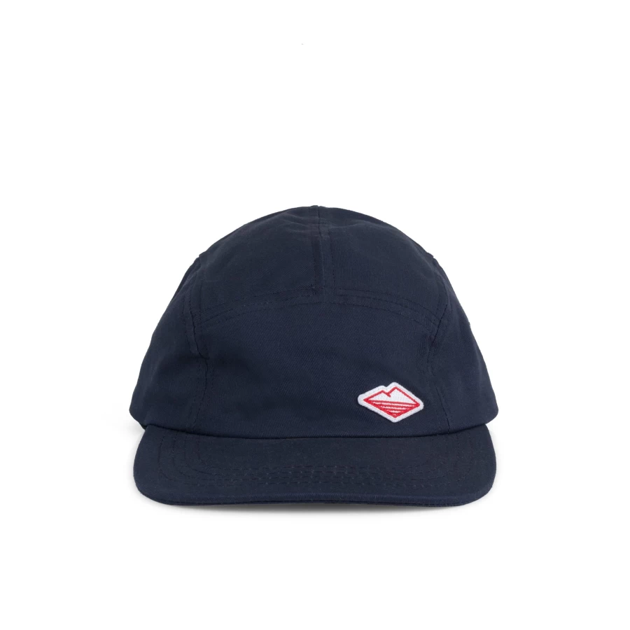 Battenwear Men's Navy Twill Travel Cap - Classic Adjustable Dad Hat for Outdoor Adventures