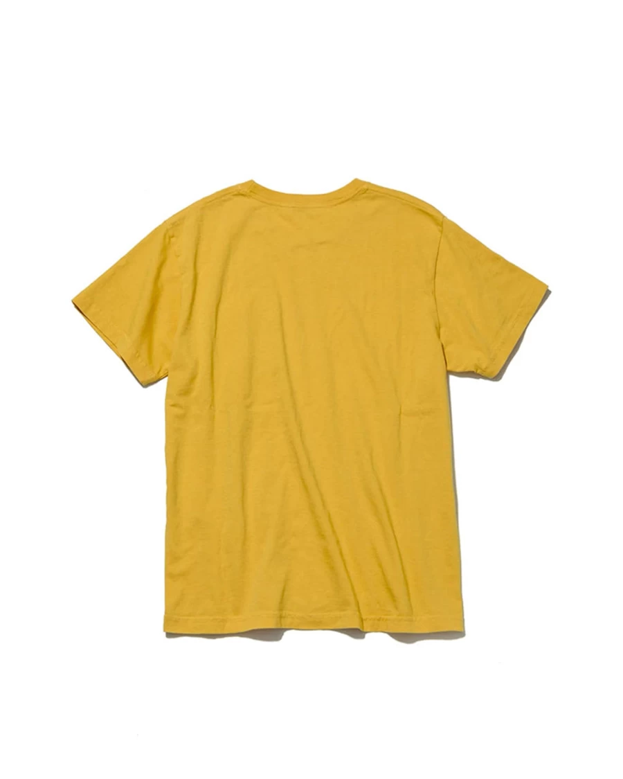 Battenwear Men's Mustard Short-Sleeve Pocket T-Shirt - S/S Pocket Tee
