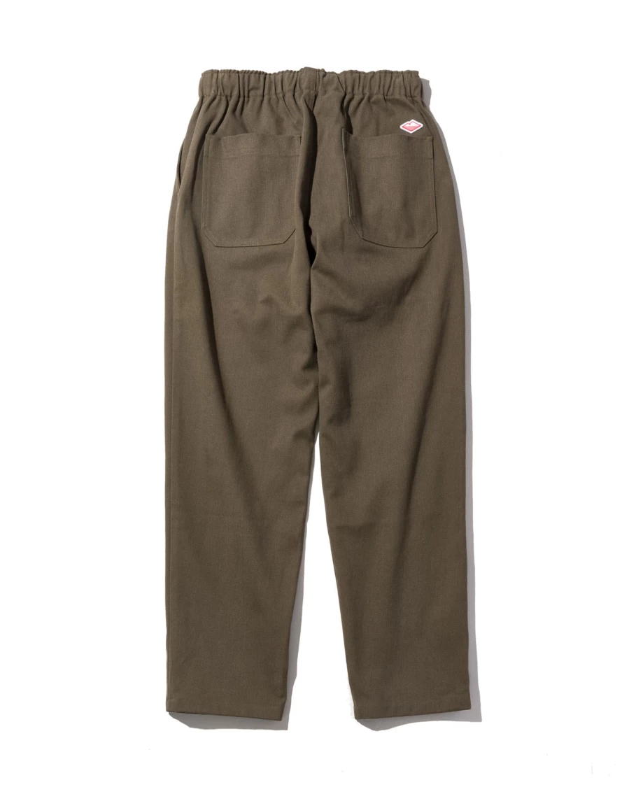 Battenwear Men's Active Lazy Pants in Brushed Olive - Comfortable Casual Wear