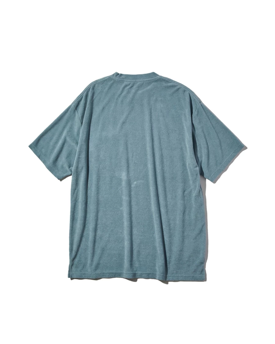 Battenwear Men's Powder Blue Beach Tee - Casual Short Sleeve Shirt for Summer