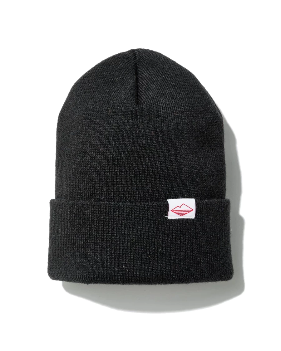 Battenwear Men's Black Watch Cap V.2 - Classic Winter Beanie