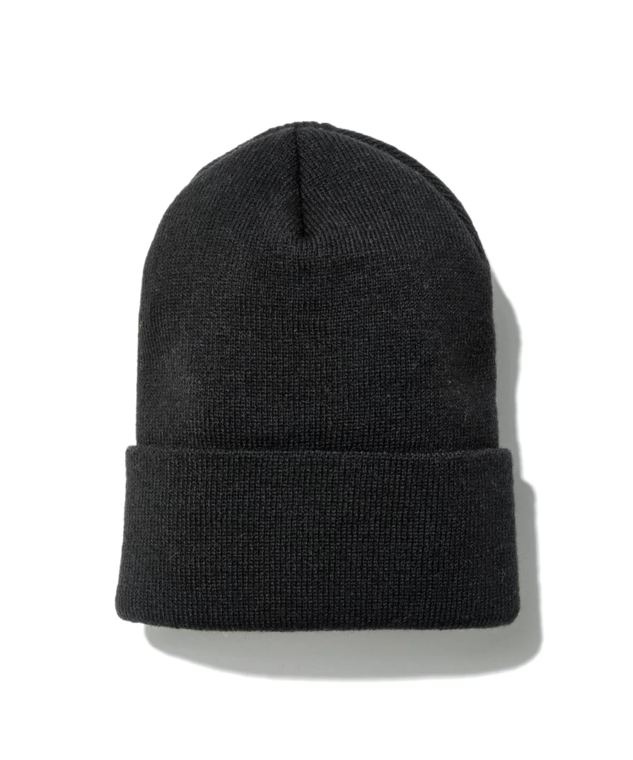 Battenwear Men's Black Watch Cap V.2 - Classic Winter Beanie
