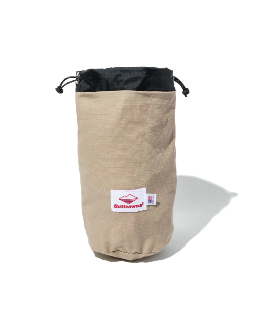 Battenwear Men's Stone Ripstop Stuff Bag V.2 - Durable Lightweight Gear Pouch