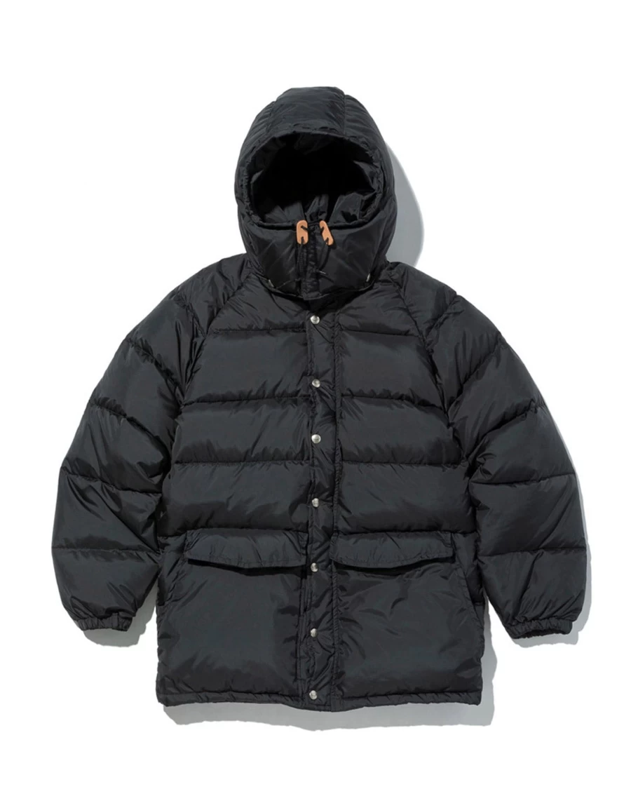Battenwear Men's Batten-Down Parka V.2 Black Waterproof Winter Jacket