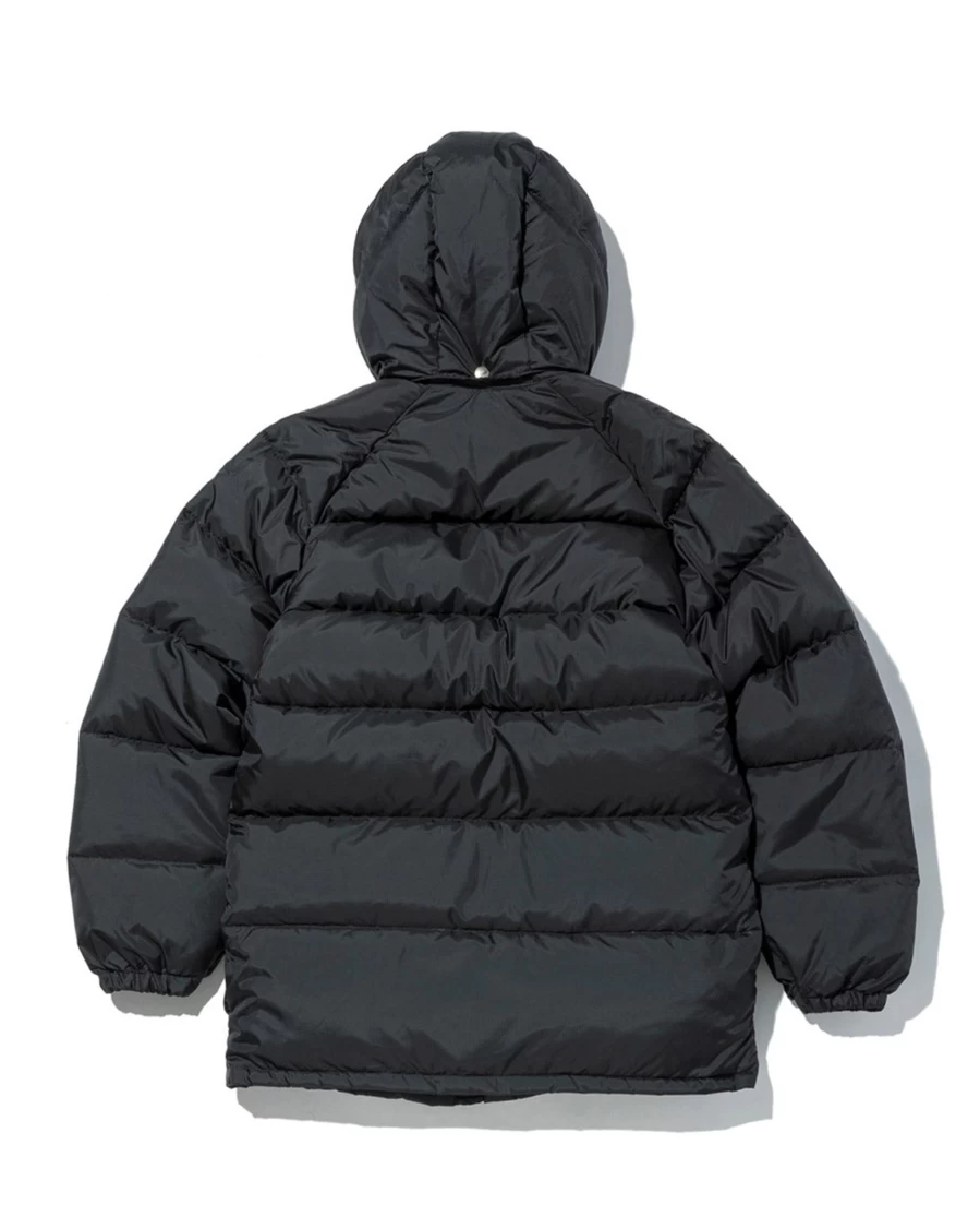 Battenwear Men's Batten-Down Parka V.2 Black Waterproof Winter Jacket