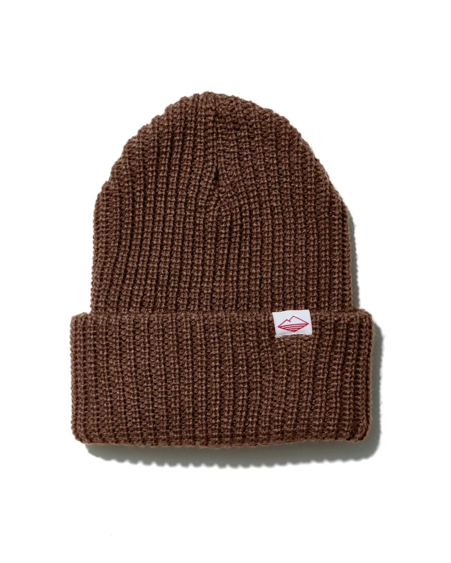 Battenwear Men's Dark Brown Lumberjack Cap - Classic Outdoor Hat