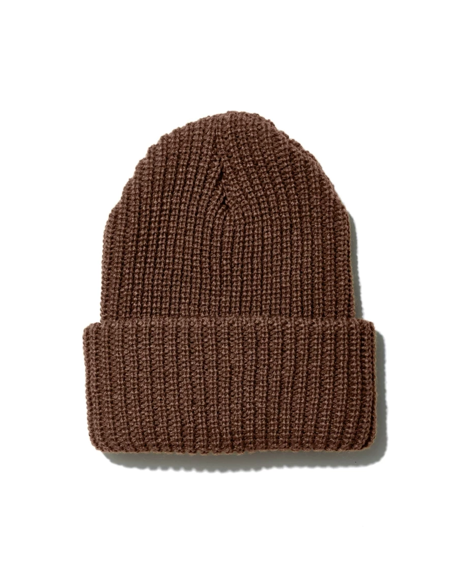 Battenwear Men's Dark Brown Lumberjack Cap - Classic Outdoor Hat